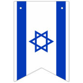 Israel Flag & Party Israel Banner / Hochzeiten (Zweite Fahne)