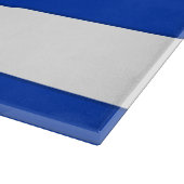 Israel Flag Personalisiert Challah Board Schneidebrett (Ecke)