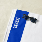 Israel Flag Splendid Patriotic Strandtuch (Beispiel)