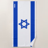 Israel Flag Splendid Patriotic Strandtuch (Vorderseite)