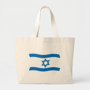 Israel Flag Tragetasche