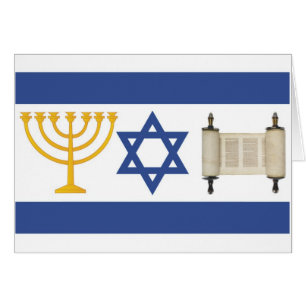 Israel-Flagge
