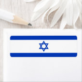 Israel-Flagge (Insitu)
