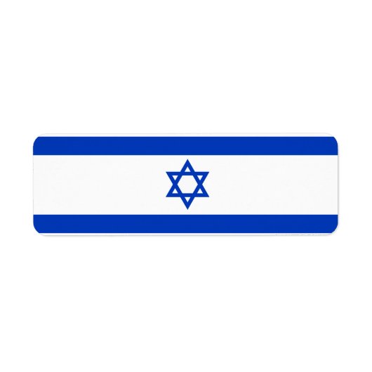 Israel-Flagge (Vorne)