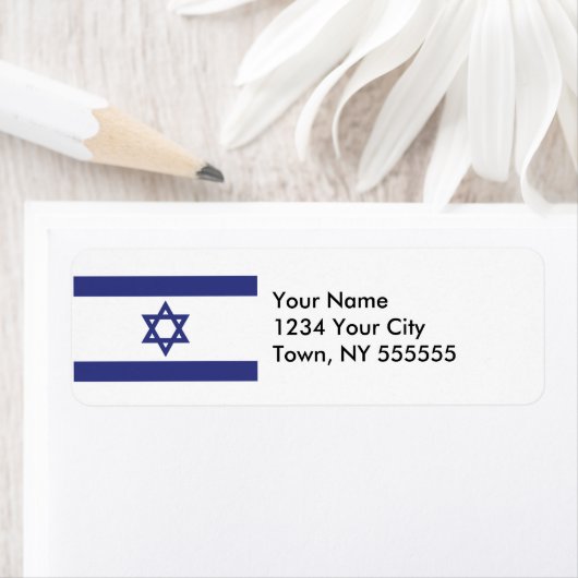 Israel-Flagge (Insitu)