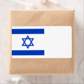 Israel-Flagge (Insitu)