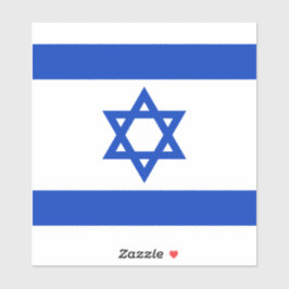 Israel-Flagge Aufkleber
