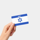 Israel-Flagge Ausweis (Handheld)