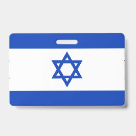 Israel-Flagge Ausweis