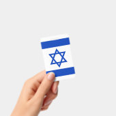 Israel-Flagge Ausweis (Handheld)