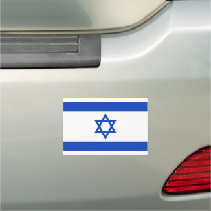 Israel-Flagge Auto Magnet