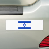 Israel-Flagge Autoaufkleber (Auf Auto)
