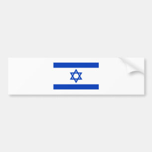 Israel-Flagge Autoaufkleber