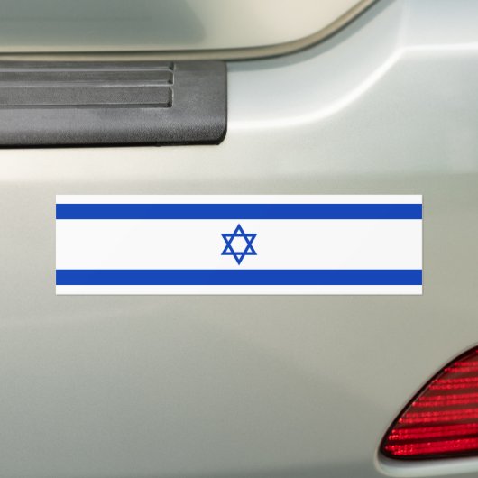 Israel-Flagge Autoaufkleber (Auf Auto)