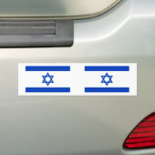 Israel-Flagge Autoaufkleber (Auf Auto)