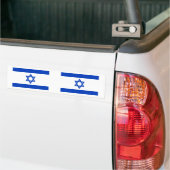 Israel-Flagge Autoaufkleber (Auf Lkw)