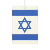 Israel-Flagge Autolufterfrischer (Vorderseite)