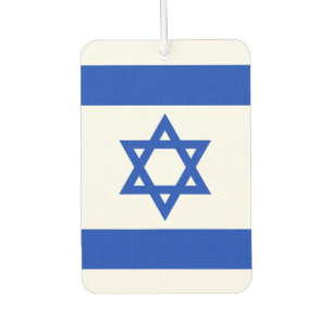 Israel-Flagge Autolufterfrischer