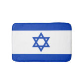 Israel-Flagge Badematte (Vorderseite)