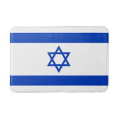 Israel-Flagge Badematte (Vorderseite)
