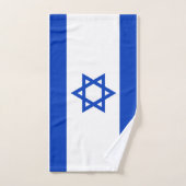 Israel-Flagge Badhandtuch Set (Handtuch)