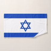 Israel-Flagge Badhandtuch Set (Handtuch)