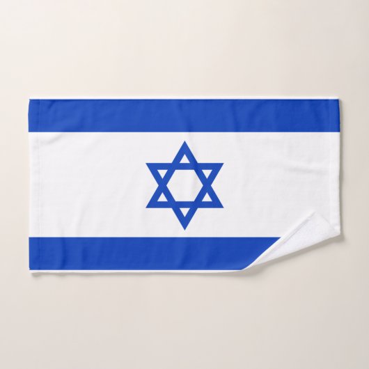 Israel-Flagge Badhandtuch Set (Handtuch)