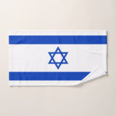 Israel-Flagge Badhandtuch Set (Handtuch)