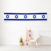 Israel-Flagge Banner (Insitu)