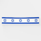 Israel-Flagge Banner (Horizontal)