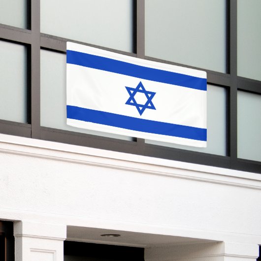 Israel-Flagge Banner (Äußeres Gebäude)