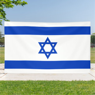 Israel-Flagge Banner