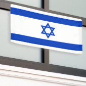 Israel-Flagge Banner (Äußeres Gebäude)