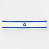 Israel-Flagge Banner (Horizontal)