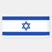 Israel-Flagge Banner (Horizontal)