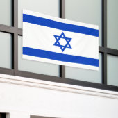Israel-Flagge Banner (Äußeres Gebäude)