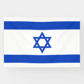 Israel-Flagge Banner (Horizontal)