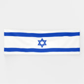 Israel-Flagge Banner (Horizontal)