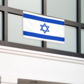 Israel-Flagge Banner (Äußeres Gebäude)