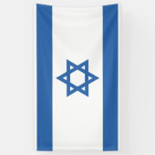 Israel-Flagge Banner (Vertikal)
