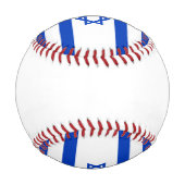 Israel-Flagge Baseball (Rückseite)