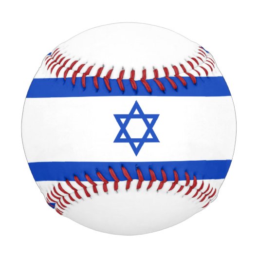 Israel-Flagge Baseball (Vorderseite)