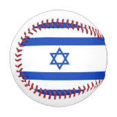 Israel-Flagge Baseball (Vorderseite Links)