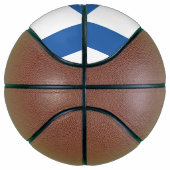 Israel-Flagge Basketball (Rechts)