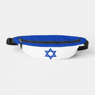 Israel-Flagge Bauchtasche