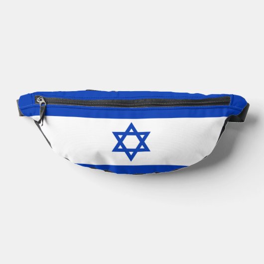 Israel-Flagge Bauchtasche (Ablage )