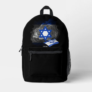 Israel-Flagge Bedruckter Rucksack