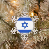 Israel Flagge blau-weiß moderne patriotische