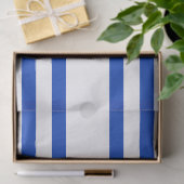 Israel Flagge blau-weiß Star von David Muster Seidenpapier (Geschenk)