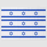 Israel Flagge blau-weiß Star von David Muster Seidenpapier<br><div class="desc">Israel Fahne blau-weiße Stern von David modernen Muster patriotische Geschenk Wrapping Gewebe Papier. Gut für Hanukkah. Die israelische Flagge.</div>